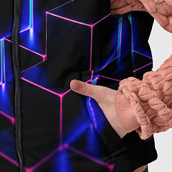 Детский жилет Zoom, цвет: 3D-светло-серый — фото 2