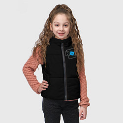 Детский жилет ROX - Roblox, цвет: 3D-черный — фото 2
