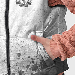 Детский жилет Liverpool - white gradient вертикально, цвет: 3D-черный — фото 2