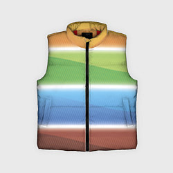 Детский жилет Просвет, цвет: 3D-красный