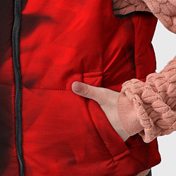 Детский жилет Toyota - red gradient по-вертикали, цвет: 3D-черный — фото 2