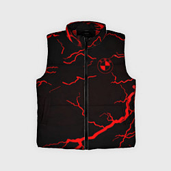 Детский жилет BMW storm red color, цвет: 3D-красный