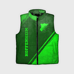 Детский жилет Hoffenheim - green gradient вертикально, цвет: 3D-черный