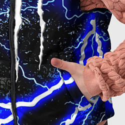 Детский жилет Monster storm energy, цвет: 3D-черный — фото 2
