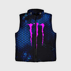 Детский жилет Monster energy броня, цвет: 3D-светло-серый