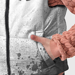 Детский жилет Infiniti - white gradient вертикально, цвет: 3D-черный — фото 2