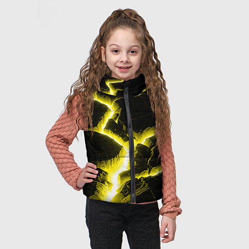 Детский жилет The rift / 3D-Черный – фото 3