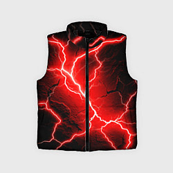 Детский жилет Lightning, цвет: 3D-черный