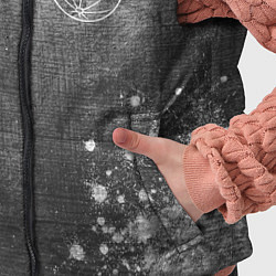 Детский жилет Porto - grey gradient вертикально, цвет: 3D-черный — фото 2