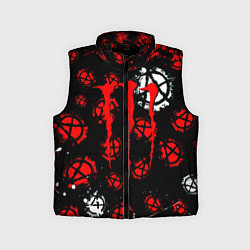 Детский жилет Monster energy anarhy, цвет: 3D-черный