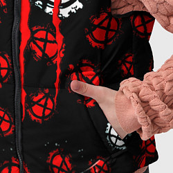 Детский жилет Monster energy anarhy, цвет: 3D-черный — фото 2