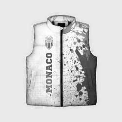 Детский жилет Monaco - white gradient по-вертикали, цвет: 3D-черный
