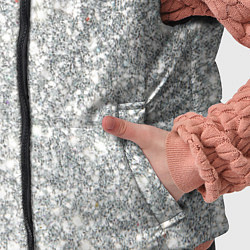 Детский жилет Серебро, цвет: 3D-черный — фото 2