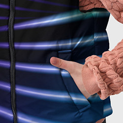 Детский жилет Color black blue, цвет: 3D-черный — фото 2