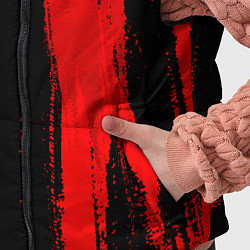 Детский жилет Dark Souls - red gradient по-вертикали, цвет: 3D-черный — фото 2