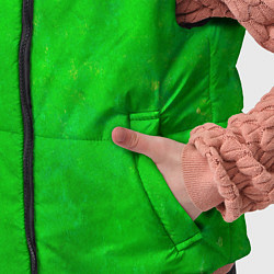 Детский жилет Свет зелёного фонаря, цвет: 3D-черный — фото 2