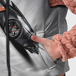 Детский жилет Lamborghini - racing car, цвет: 3D-черный — фото 2