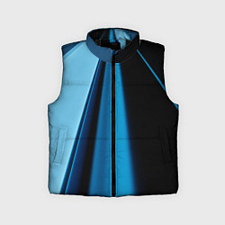 Детский жилет Black blue