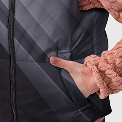 Детский жилет Color black grey, цвет: 3D-черный — фото 2