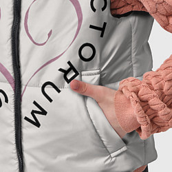 Детский жилет Sancta sanctorum, цвет: 3D-черный — фото 2