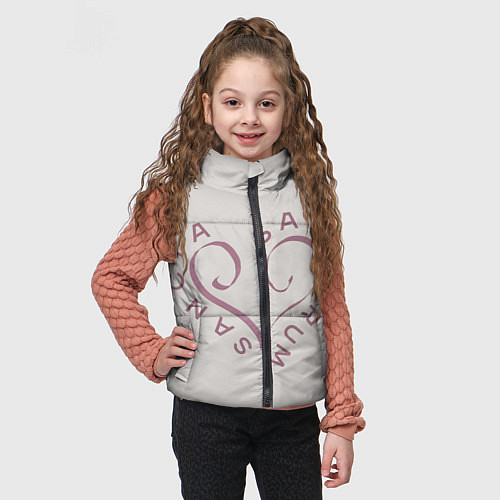 Детский жилет Святая святых / 3D-Черный – фото 3