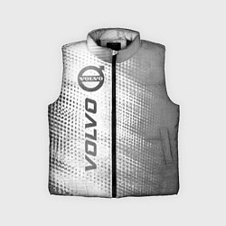 Детский жилет Volvo - white gradient по-вертикали, цвет: 3D-черный