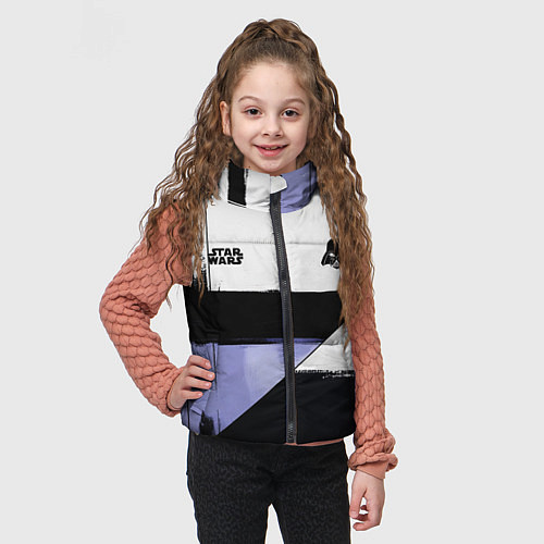 Детский жилет Дарт Вейдер Звездные войны / 3D-Черный – фото 3