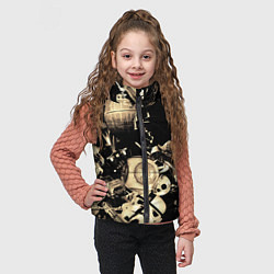 Детский жилет Дарт Вейдер Йода Чубакка и другие из Star Wars, цвет: 3D-черный — фото 2