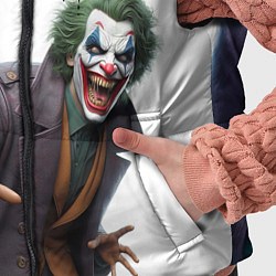 Детский жилет Счастливого Хэллоуина Джокер 2025, цвет: 3D-черный — фото 2