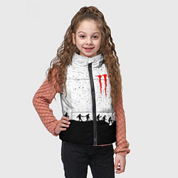 Детский жилет Monster energy black rock, цвет: 3D-черный — фото 2