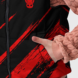 Детский жилет Chicago Bulls team NBA, цвет: 3D-черный — фото 2