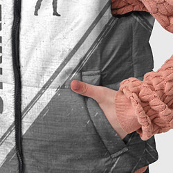 Детский жилет Counter Strike - white gradient вертикально, цвет: 3D-черный — фото 2