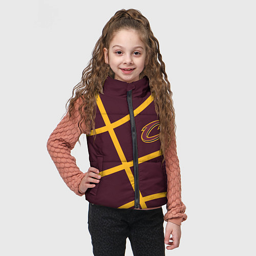 Детский жилет Кливленд Кавальерс НБА / 3D-Черный – фото 3