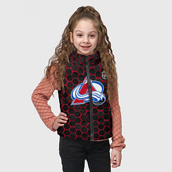 Детский жилет Колорадо Эвеланш - соты с подсветкой, цвет: 3D-черный — фото 2