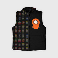 Детский жилет Южного парка Кенни