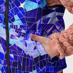 Детский жилет Небо-Звезды, цвет: 3D-черный — фото 2