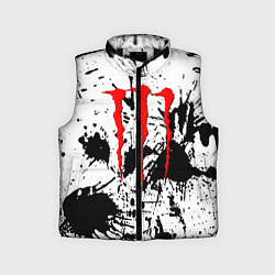 Детский жилет Monster energy краски, цвет: 3D-черный