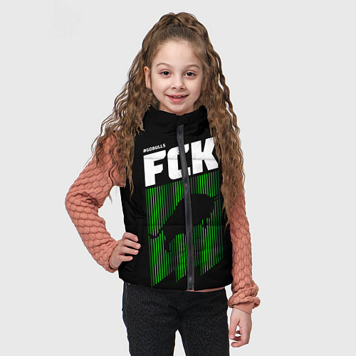 Детский жилет FC Krasnodar / 3D-Черный – фото 3