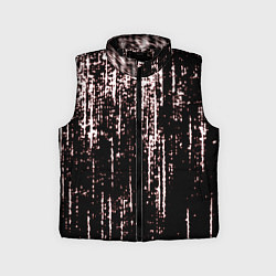Детский жилет Points, цвет: 3D-черный