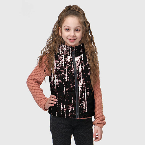 Детский жилет Points / 3D-Черный – фото 3