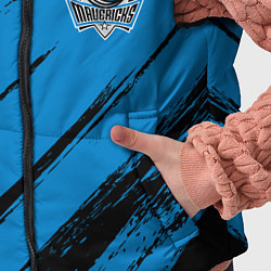 Детский жилет Даллас Маверикс - черно синий, цвет: 3D-черный — фото 2