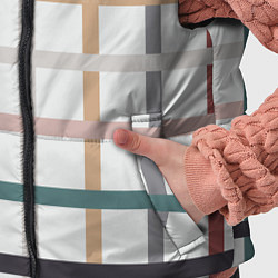 Детский жилет Плетенка пастельная, цвет: 3D-черный — фото 2