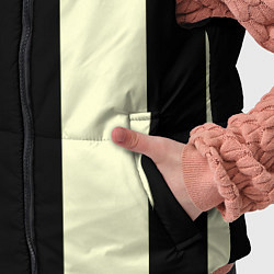 Детский жилет Color black beige line, цвет: 3D-черный — фото 2