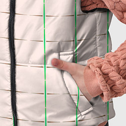 Детский жилет Color white stripes, цвет: 3D-черный — фото 2