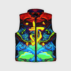 Детский жилет Doom hyper monster, цвет: 3D-черный