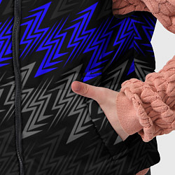 Детский жилет Субару - blue, цвет: 3D-черный — фото 2