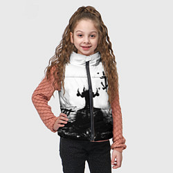 Детский жилет Doom демон марса, цвет: 3D-черный — фото 2