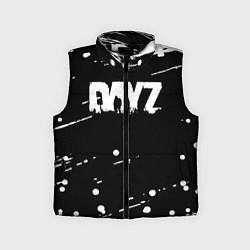 Детский жилет Dayz брызги красок, цвет: 3D-черный