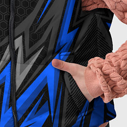 Детский жилет БМВ - синий спорт, цвет: 3D-черный — фото 2