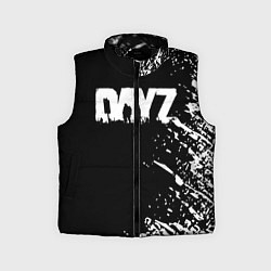 Детский жилет Dayz брызги красок, цвет: 3D-черный